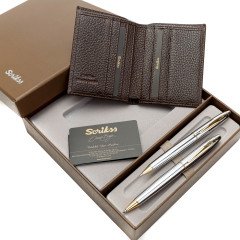 Scrikss Kalem ve Cüzdan Hediyelik set