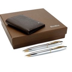 Scrikss Kalem ve Cüzdan Hediyelik set