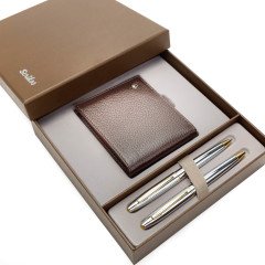 Scrikss Kalem ve Cüzdan Hediyelik set