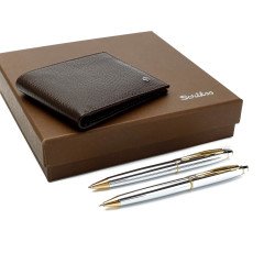 Scrikss Kalem ve Cüzdan Hediyelik set