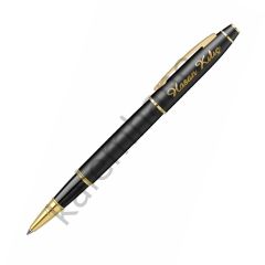 Mat Siyah Altın Scrikss Roller Kalem ( Ömür Boyu Garantili )