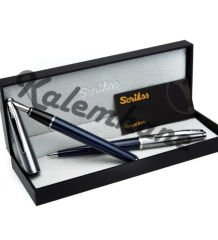 Scrikss İsme Özel Dolma ve Tükenmez Kalem Seti