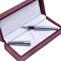 Scrikss Marka Roller Kalem Deri Kutulu