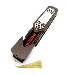 Mat Kırmızı Roller Kalem Kişiye Özel