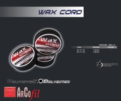 WAX CORED MUMLU BOĞMA İPİ