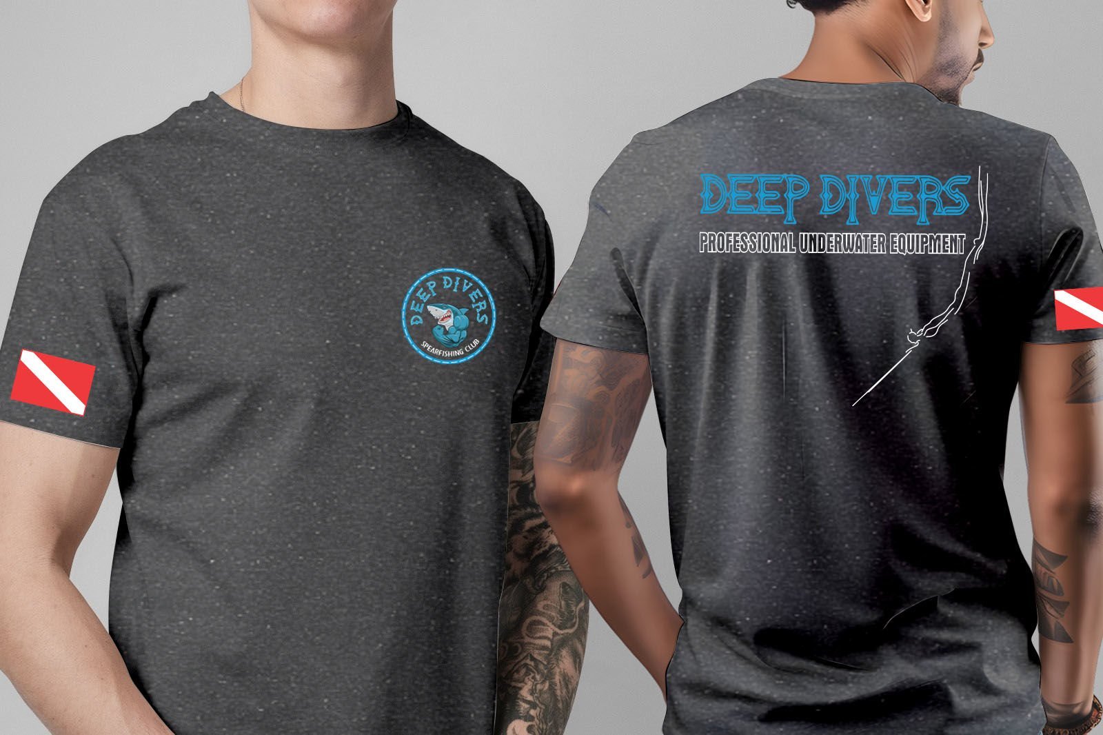 DEEP DIVERS BASKILI T-SHIRT