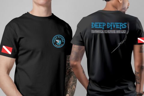DEEP DIVERS BASKILI T-SHIRT