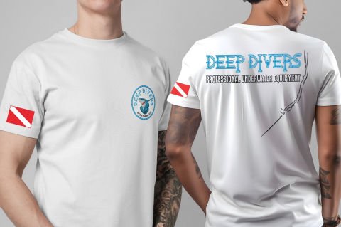 DEEP DIVERS BASKILI T-SHIRT