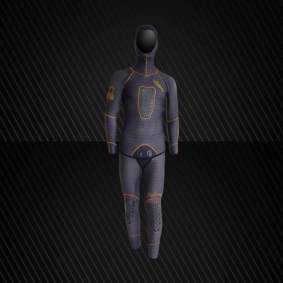 BLEUTEC WASP CARBON (YAMAMOTO#39) WETSUIT 5MM