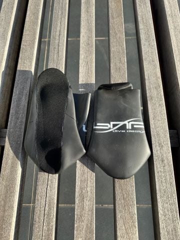 BNP DIVE DESIGN SMOOTH ÇORAP 3.5mm
