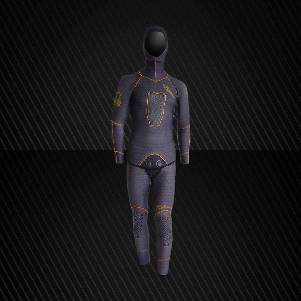 BLEUTEC WASP CARBON (YAMAMOTO#39) WETSUIT 3MM