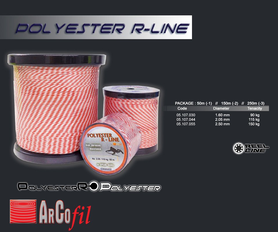 ARCOFIL POLYESTER R-LINE MAKARA İPİ