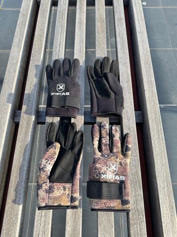 XIFIAS AMARA ÇİFT KAT ELDİVEN 3MM