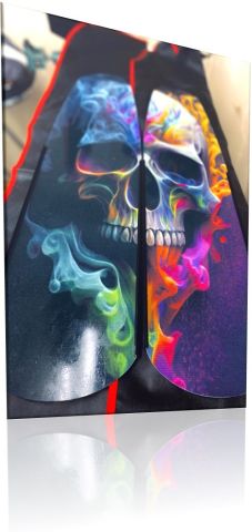 Deep Divers Skull Carbon Pala Labrax Ayaklıklı