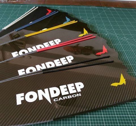 Fondeep T4 % 100 Karbon Pala Çift
