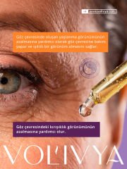 Volivya Göz Çevresi Aydınlatıcı Ve Kırışıklık Karşıtı Bakım Serumu 30ml (hyalüronik Asit+collagen) VG
