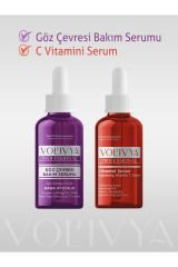 Vitamin C Serum + Göz Çevresi Serum 2'li Set 30ml