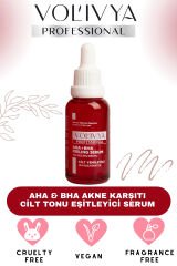 Aha & Bha Akne Karşıtı Cilt Tonu Eşitleyici Serum 30ml