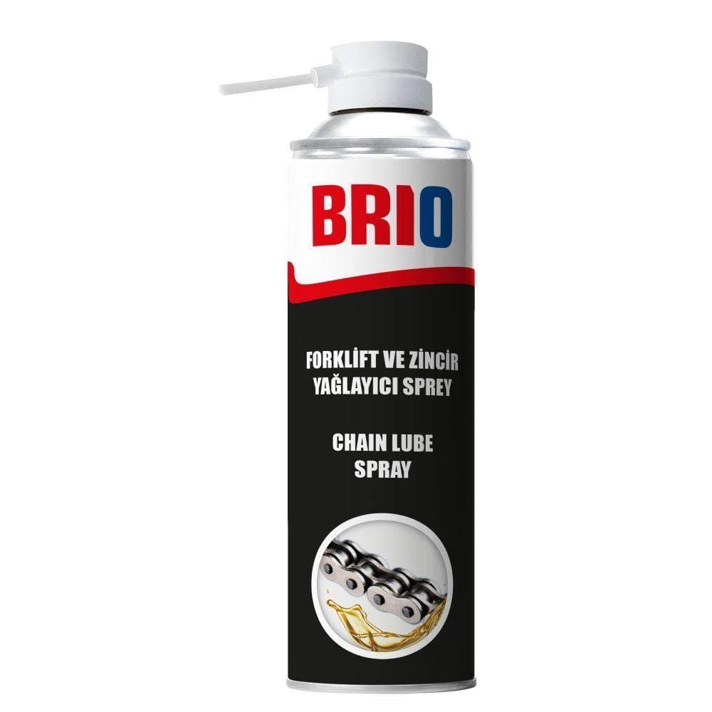 Brio Forklif Ve Zincir Yağlayıcı Sprey 500 Ml