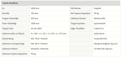 Profil A-10.102 Çalışma Tezgahı