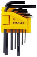 Stanley 0-69-251 Allen Anahtar Takımı 8 Parça