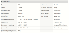 Profil A-15.522 Çalışma Tezgahı