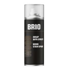 Brio Ahşap Boya Spreyi Açık Kahverengi 400 Ml