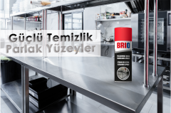 Brio Paslanmaz Çelik Temizleme Spreyi 400 Ml