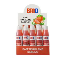 Brio Cam Temizleme Sabunu 33 Ml 25 Li