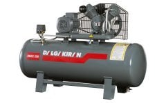 Kompresör Dkkc200 200Lt 12Bar 1,5Kw/2Hp 380v