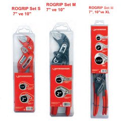 Pense Seti Rogrıp Set M 7″ 10″+XL