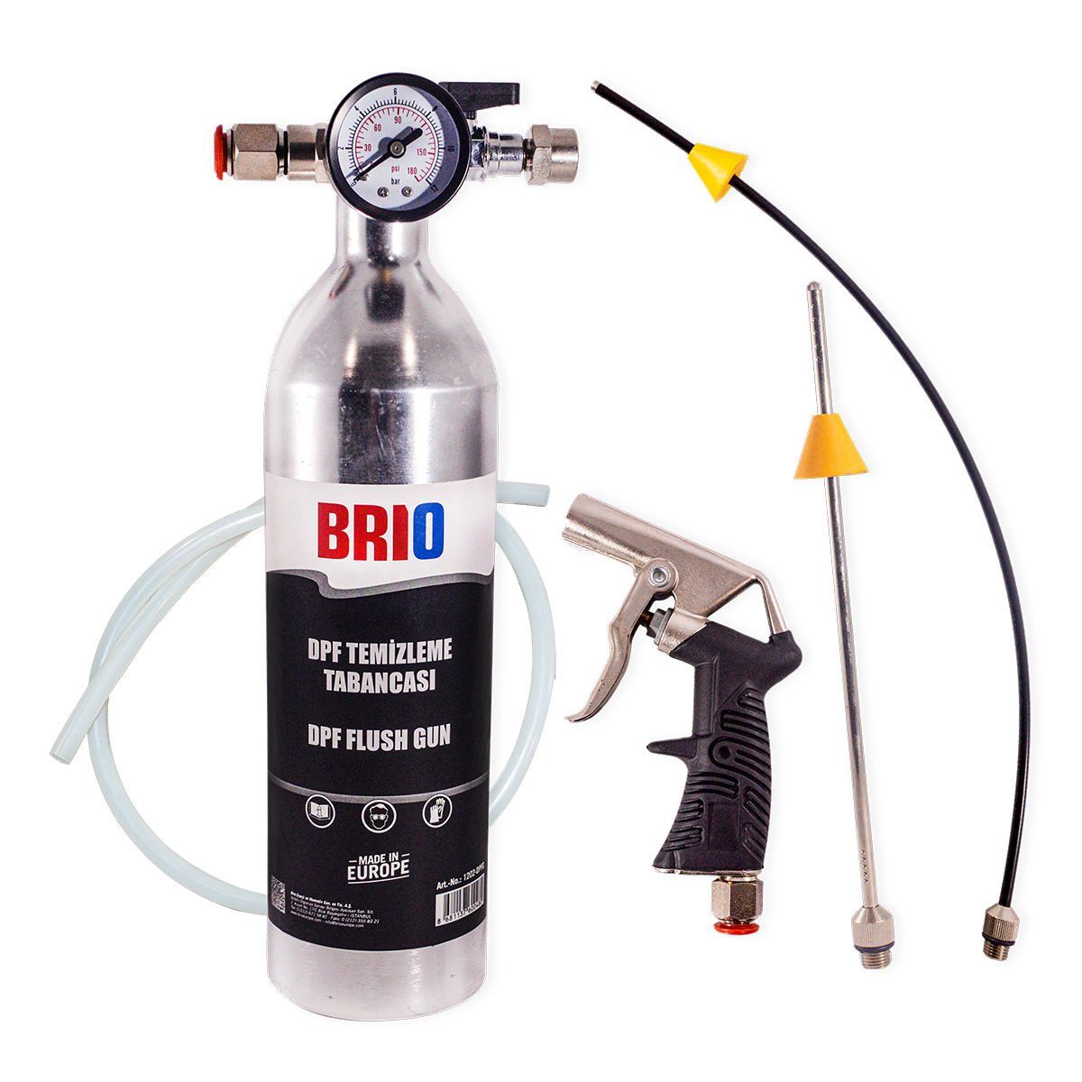 Brio Dpf Kit Tabancası