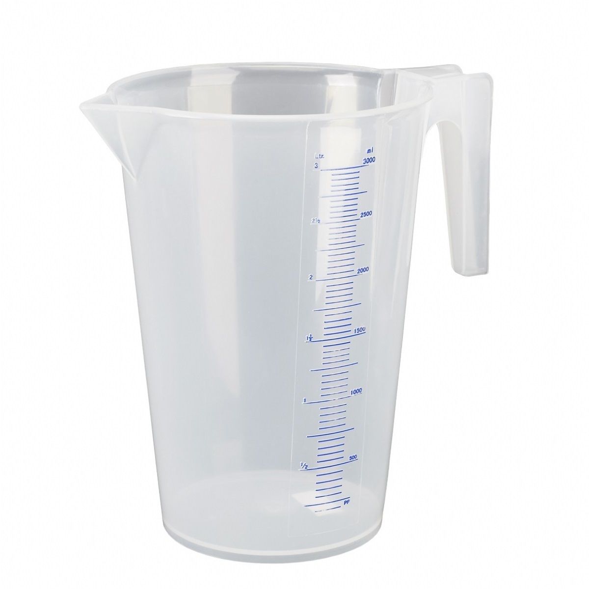 Polypropylene Litre Kabı 3 Lt