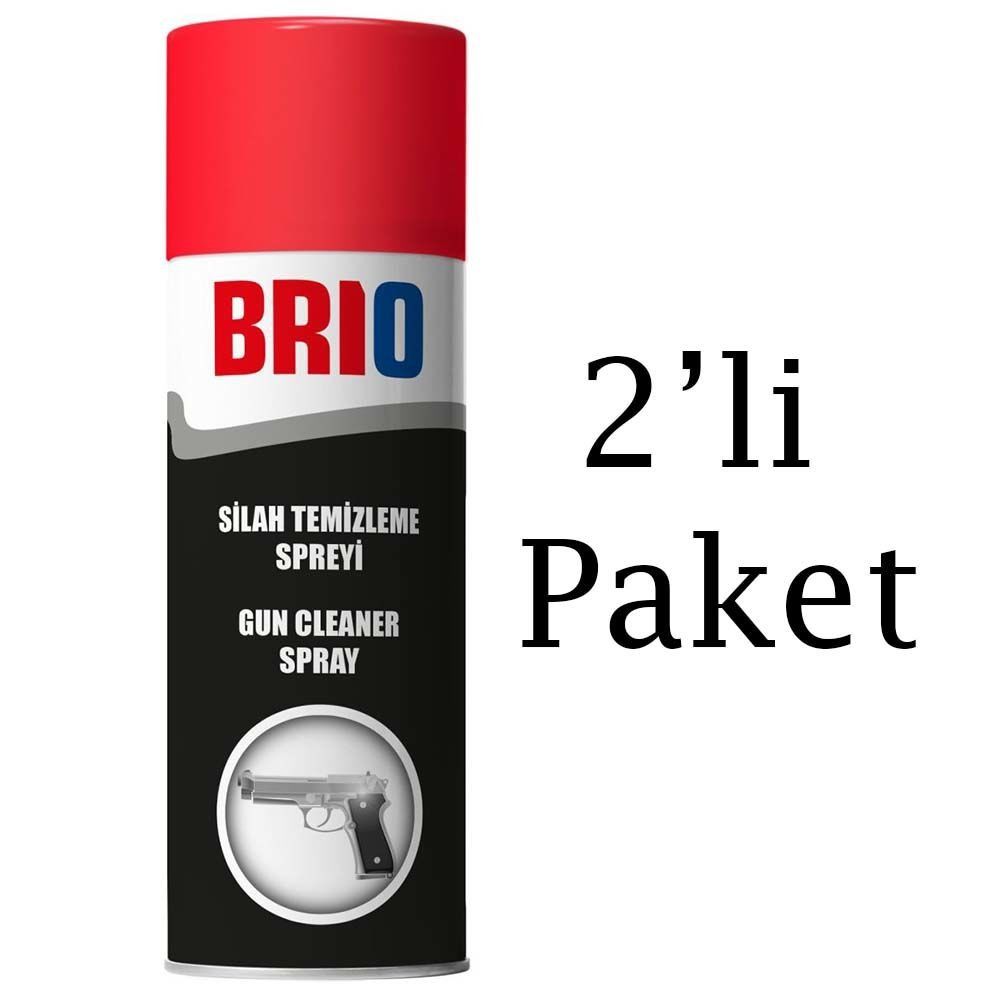 Brio Sılah Bakım Temizleme Spreyi 200 Ml 2'li Paket