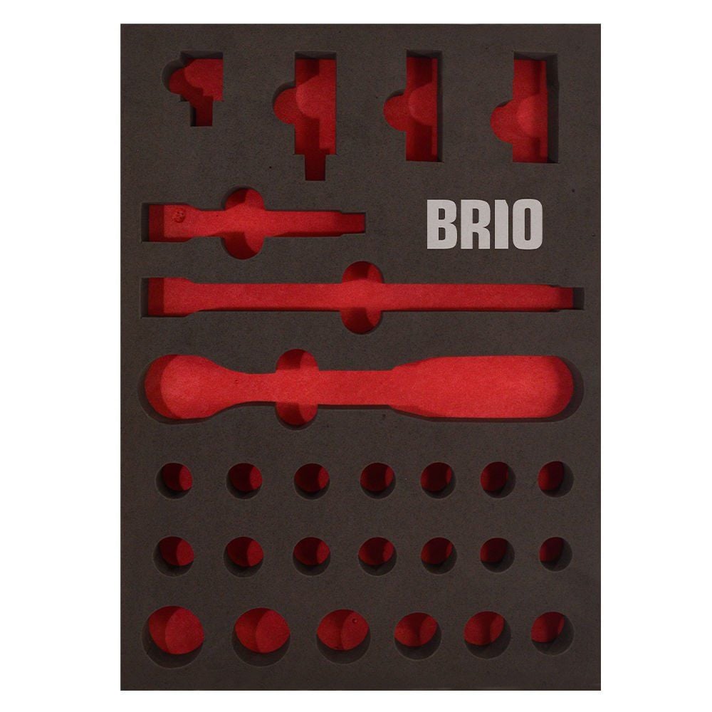 Brio Lokma Set 1/2-27 Parça 8-32 B Line Sünger Yatak Boş