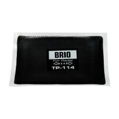 Brio Lastik Yaması 125X80 Kord Kat 1 10'Lu
