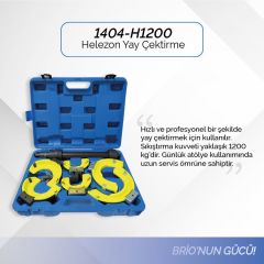 Brio Helezon Yay Çektirme 1200 Kg Universal