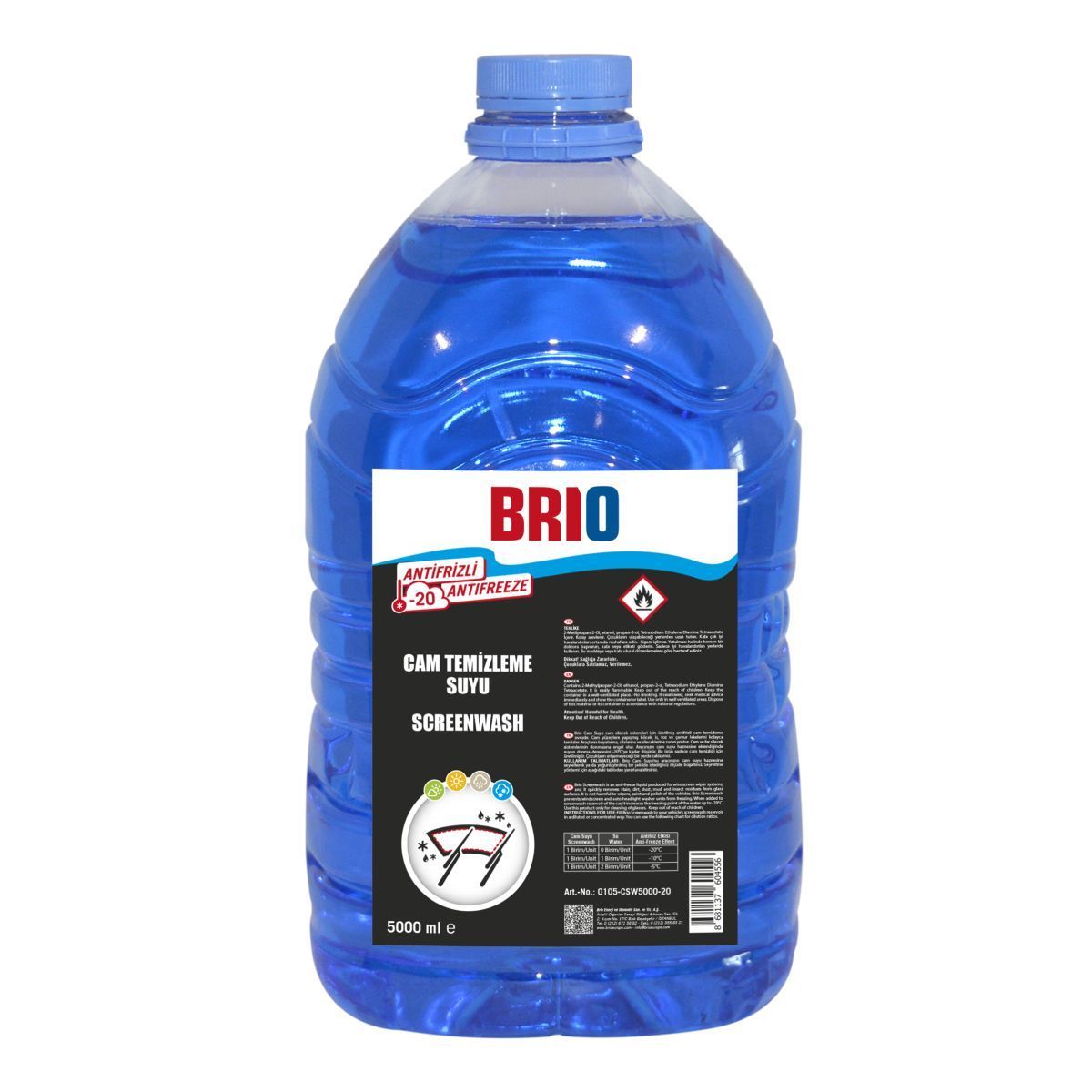 Brio Cam Suyu 5000 Ml -20 Derece