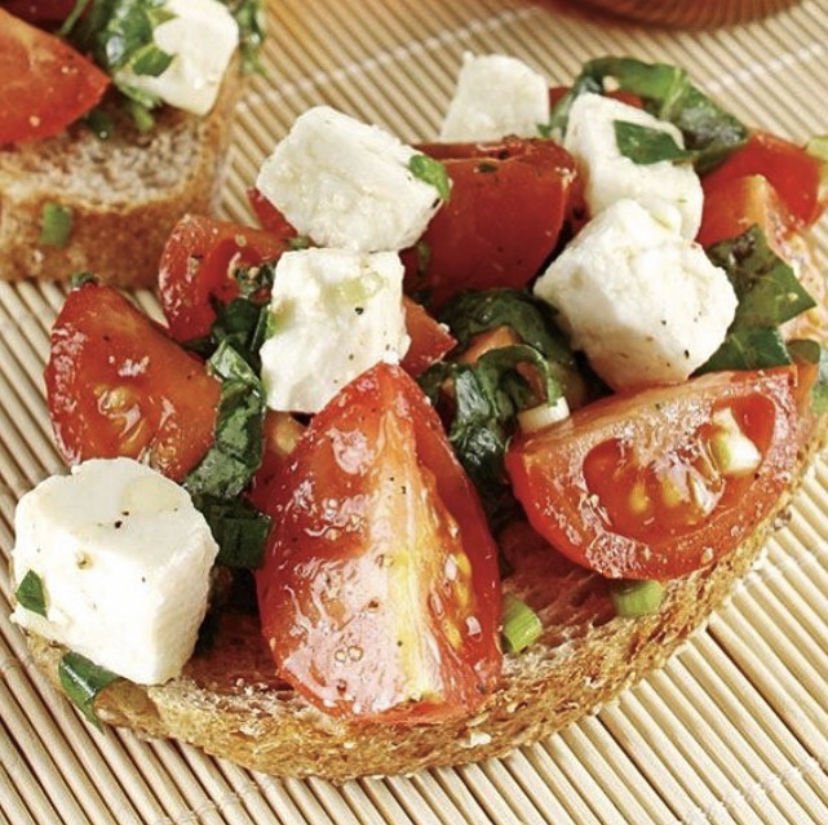 Sarımsaklı Bruschetta Tarifi