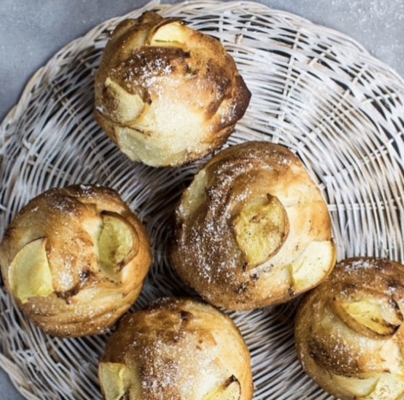 Elmalı Yulaflı Muffin Tarifi