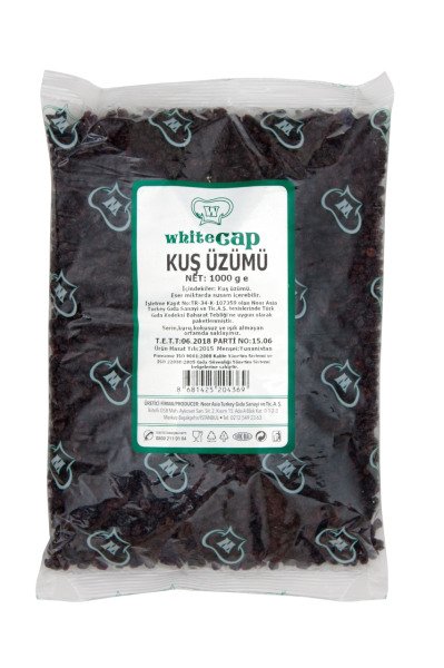 Kuş Üzümü - 1 Kg - Poşet