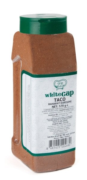 Taco Baharatı - 570 gr - Pet