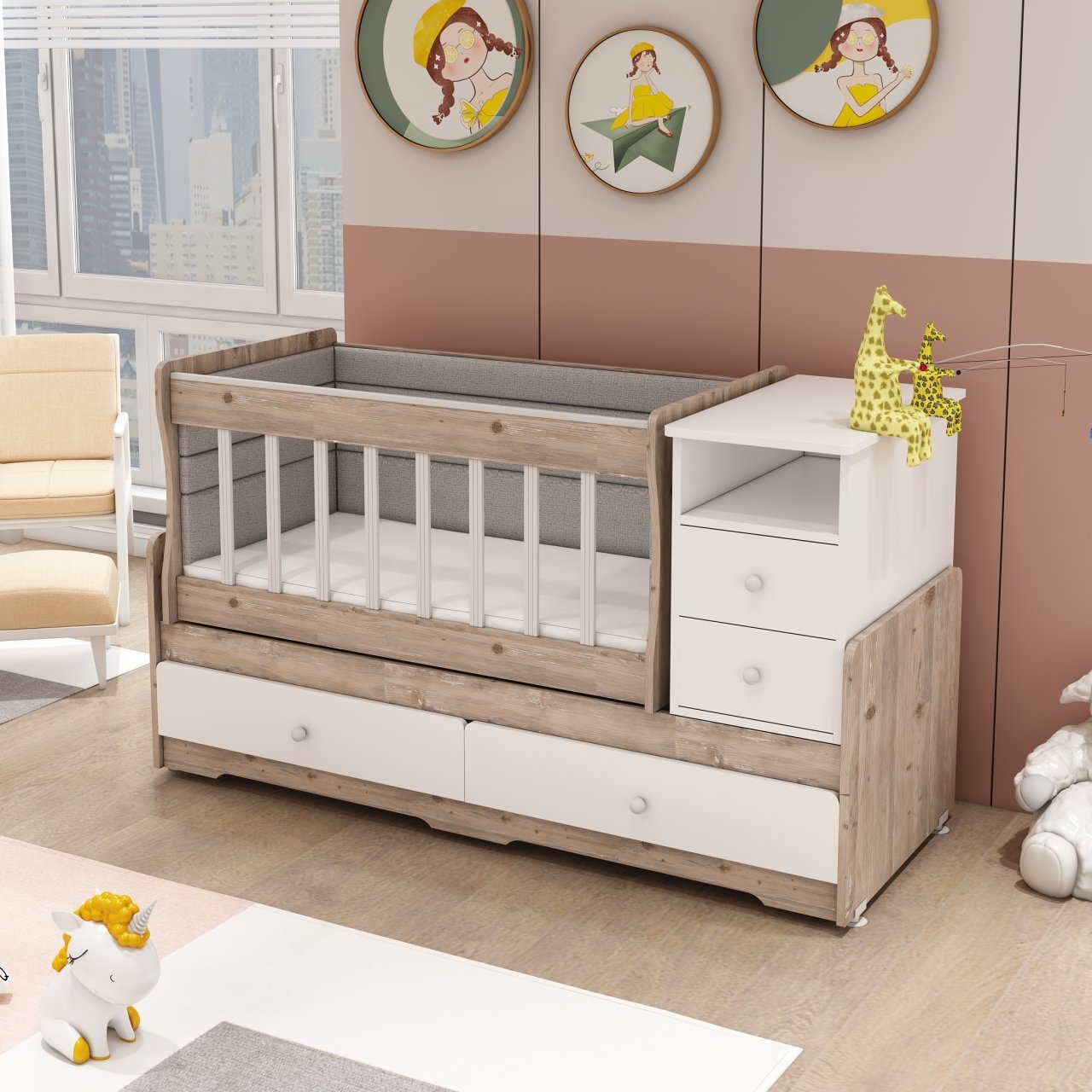 SW 704 Swing Luks Buyuyen Besik (60 165 )SOHO