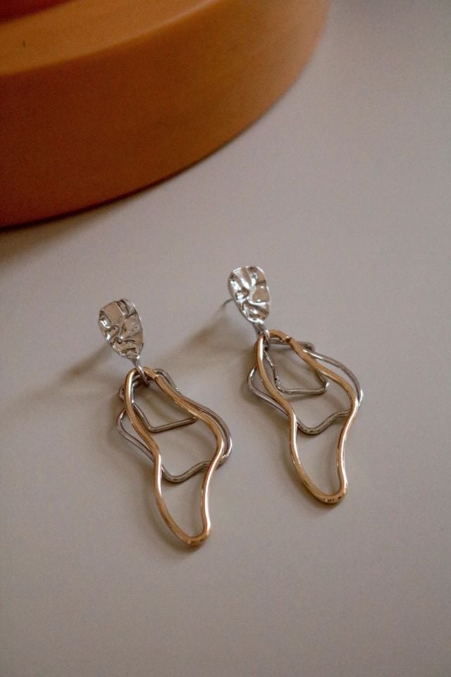 Luxe Twist Küpe