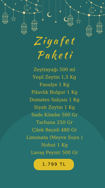 Ziyafet Ramazan Paketi