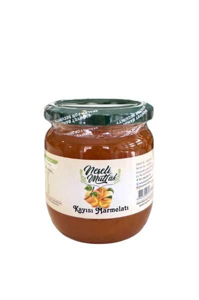 Kayısı Marmelatı 475 gr