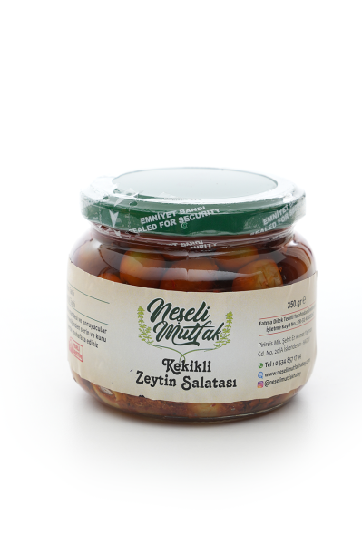 Zeytin Salatası Kekikli 350 Gr