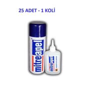 Mitre Apel Hızlı Yapıştırıcı  400ml+100ml (25 ADET-1 KOLİ)