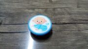 Çocuk Odası Mavi Bebek Dolap Mobilya Kulp,Düğme,Askı 1 Adet (Sert Plastik)