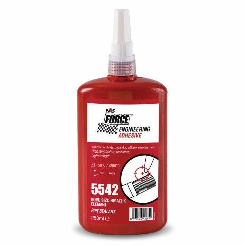 Force 5542 Boru Sızdırmazlık 250ml (Yüksek ısı)